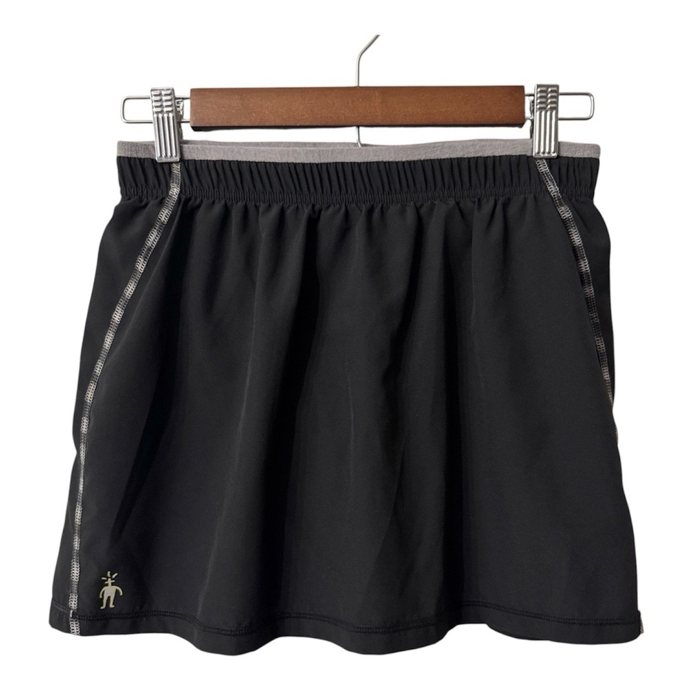 Smartwool PhD merino wool skorts women's small active tennis pickleball outdoor
